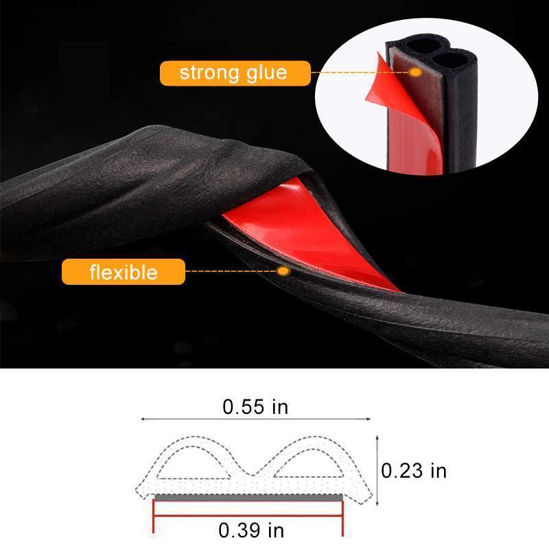 Lisslune | Auto door sealing strip