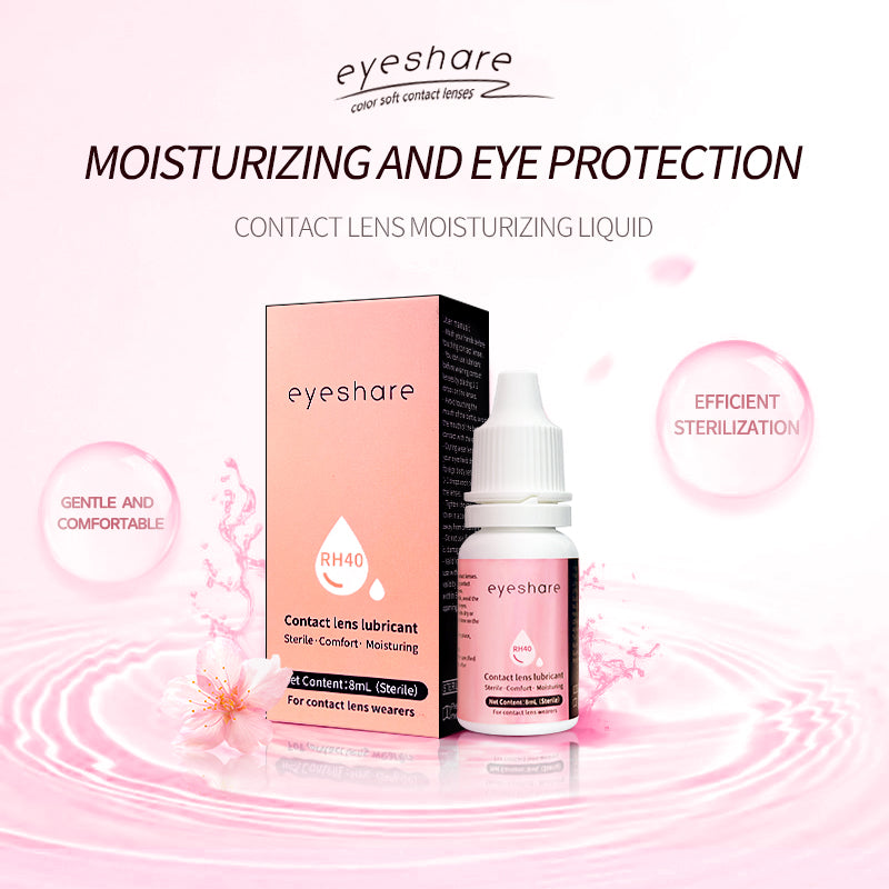 Rynx Eye Drops 8ml Contact Lenses Relief Eye Drops