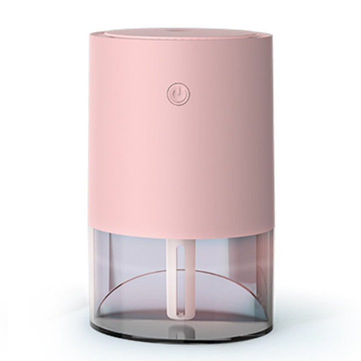 Lisslune | Portable Rechargeable Humidifier, with LED Light, Fine Mist & Quiet Operation, for Bedroom, Desk, Car & More