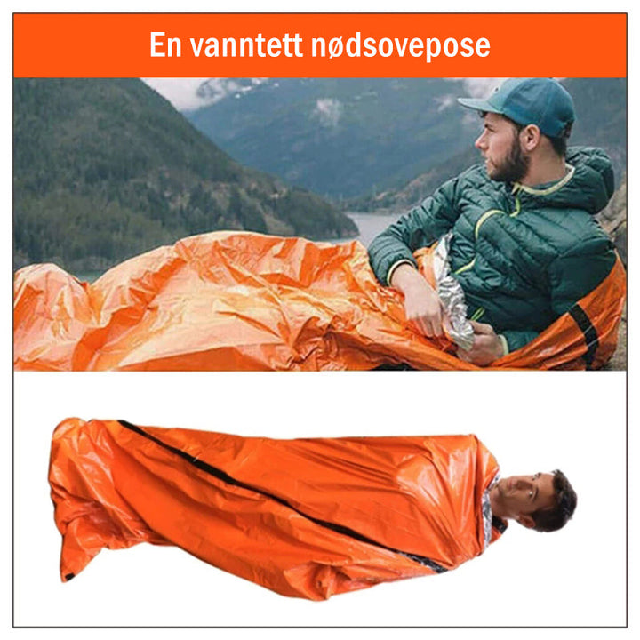 Lisslune | Waterproof sleeping bag for emergencies