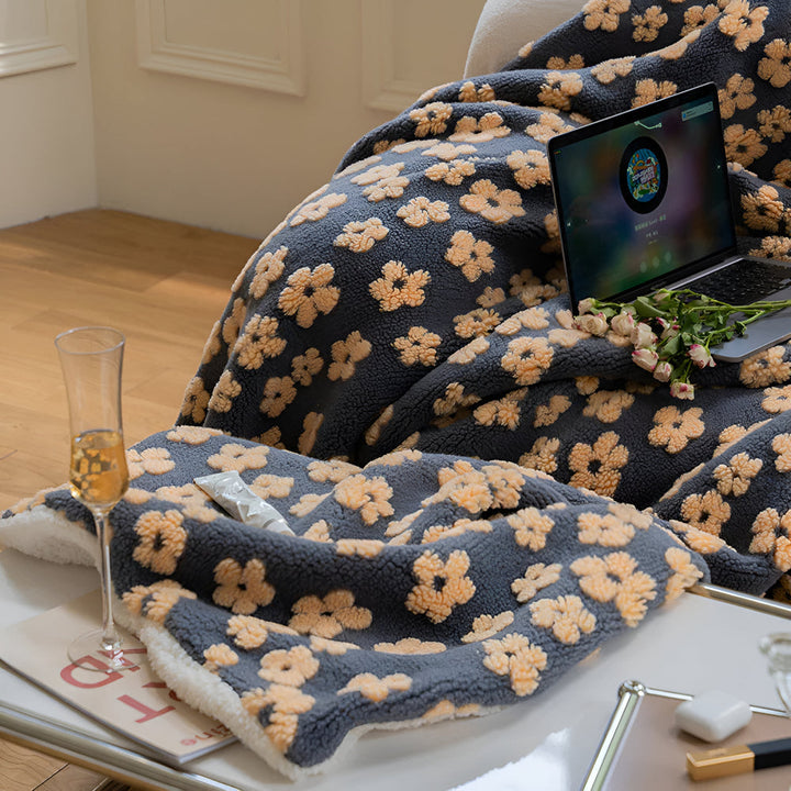 Lisslune | Nature's Wildflower Bliss Blanket
