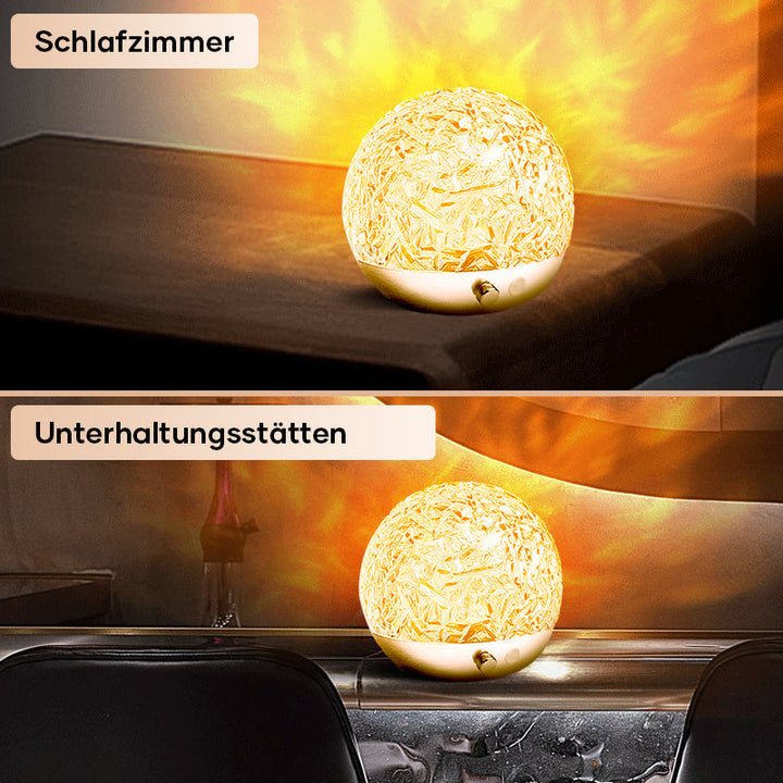 Lisslune | Water wave dynamic projection atmosphere lamp