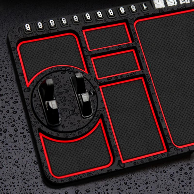 Lisslune | Non-slip mat with phone holder
