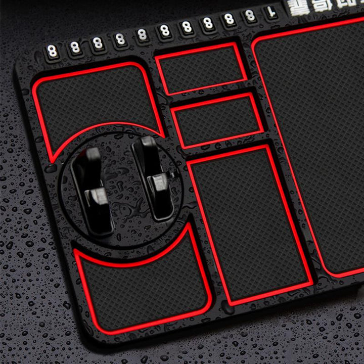 Lisslune | Non-slip mat with phone holder