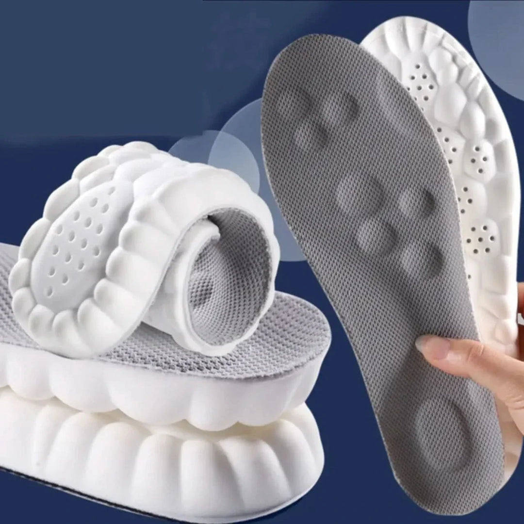 Lisslune | Breathable Shock-Absorbing Walking Comfort Insoles