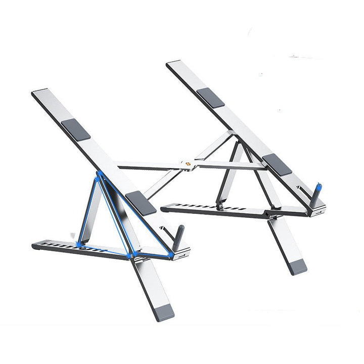 Lisslune | Portable Foldable Adjustable Laptop Stand, with Fold-up and Lightweight Design, for Home & Office