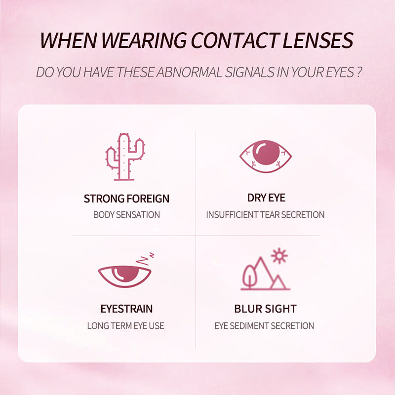 Rynx Eye Drops 8ml Contact Lenses Relief Eye Drops