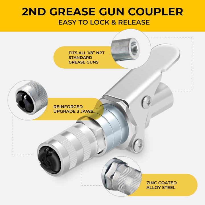 Lisslune | Saker Grease Gun Coupling