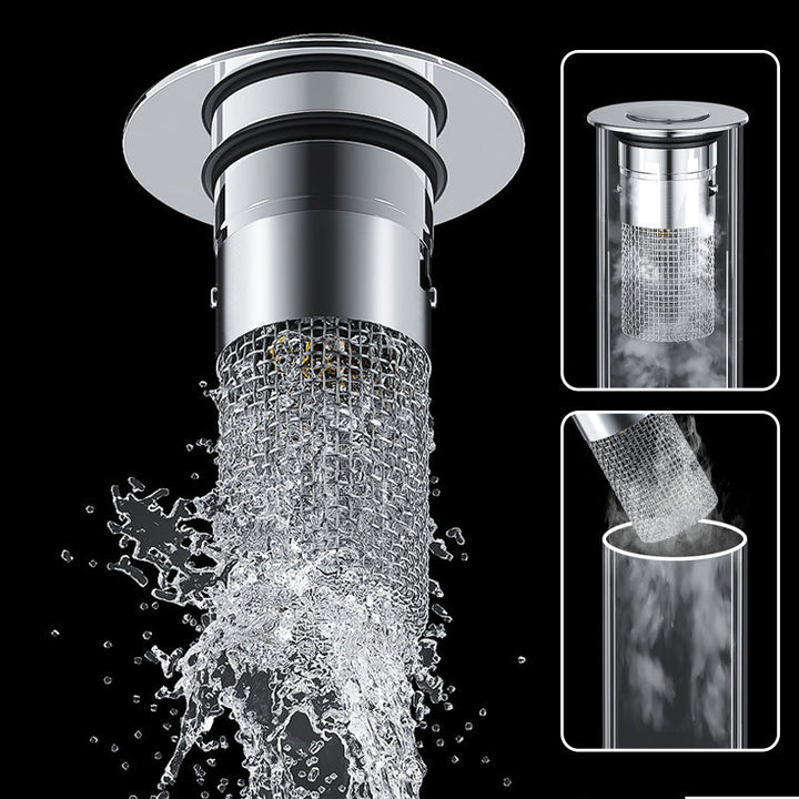 Lisslune | Stainless Steel Floor Drain Filter