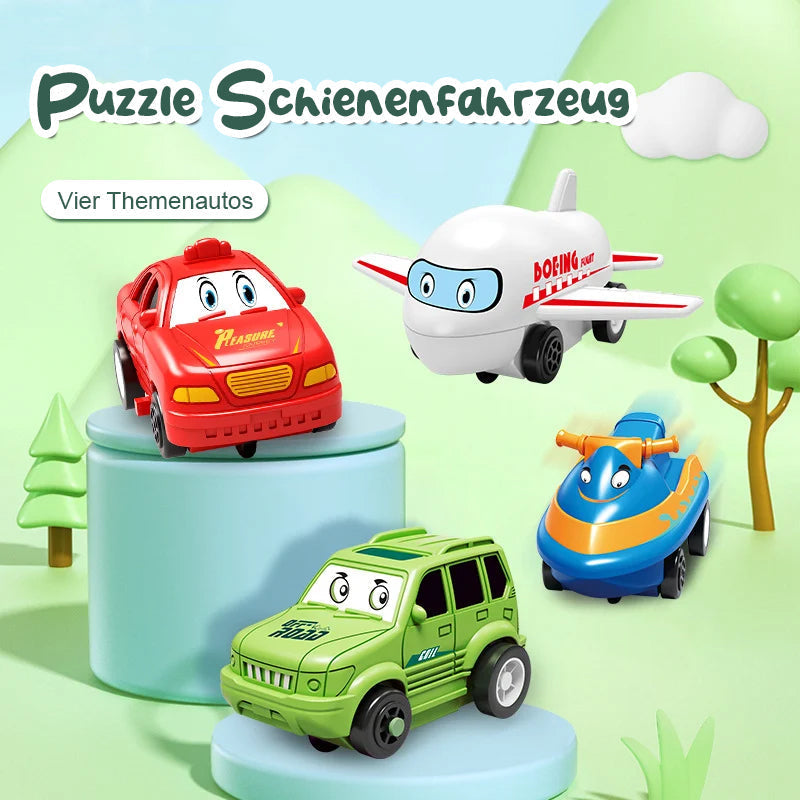Lisslune | Puzzle Toy Car