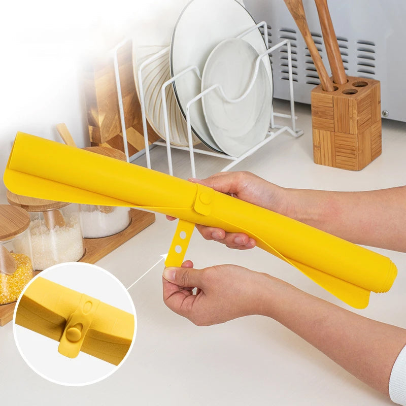 Lisslune | Oversized Silicone Mat for Kitchen Utensils