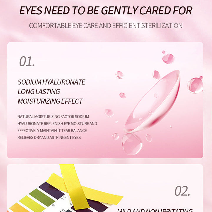 Rynx Eye Drops 8ml Contact Lenses Relief Eye Drops