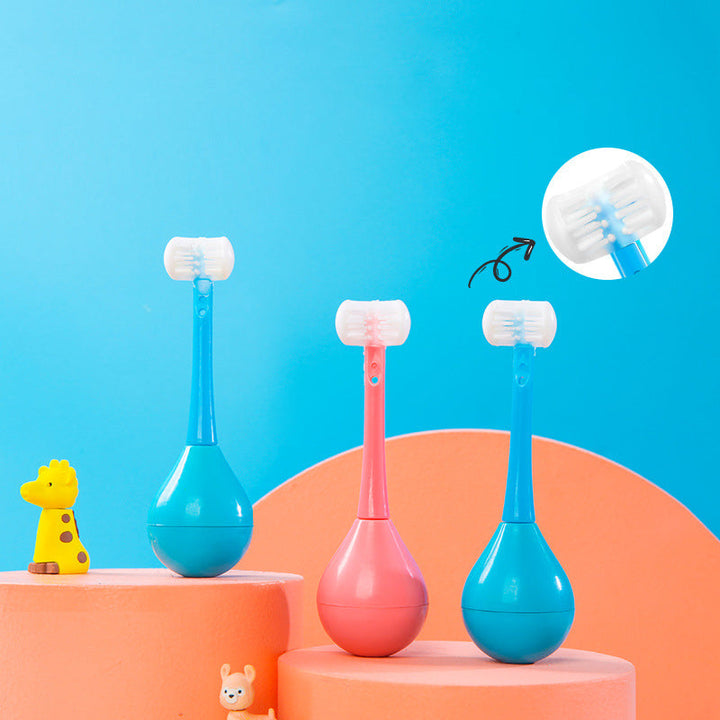 Lisslune | Fully rounded, tooth-embracing toothbrush