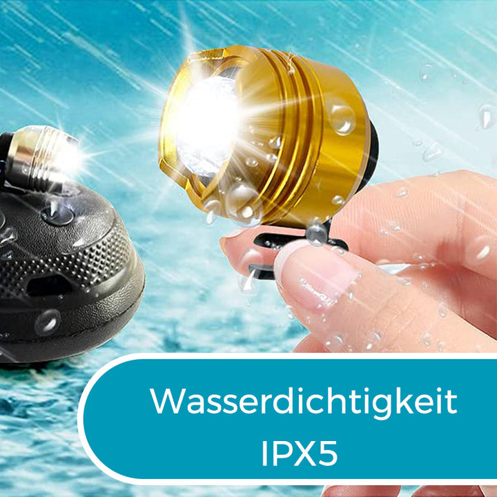 Lisslune | IPX5 Waterproof Shoe Lights, Headlights for Croc, 2 pcs