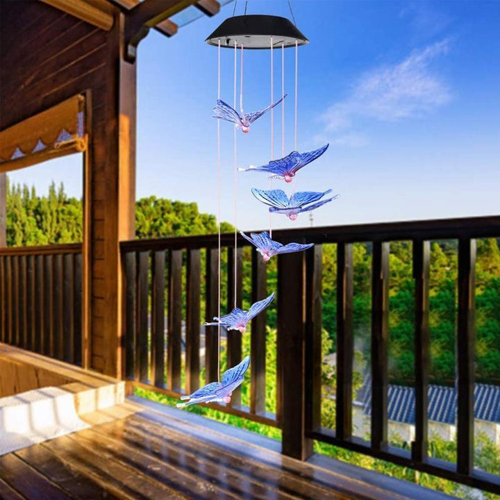 Lisslune | Solar-powered butterfly lights