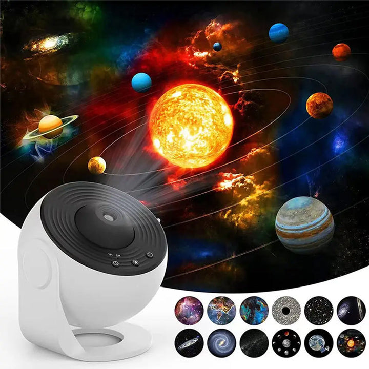 Lisslune | Globe Galaxy Star Lamp