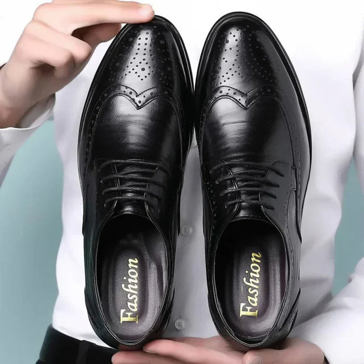 Lisslune | Dress shoes for men made of calf leather