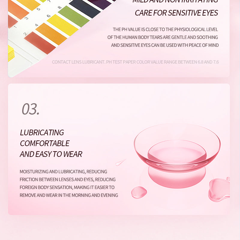 Rynx Eye Drops 8ml Contact Lenses Relief Eye Drops