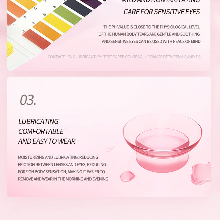 Rynx Eye Drops 8ml Contact Lenses Relief Eye Drops