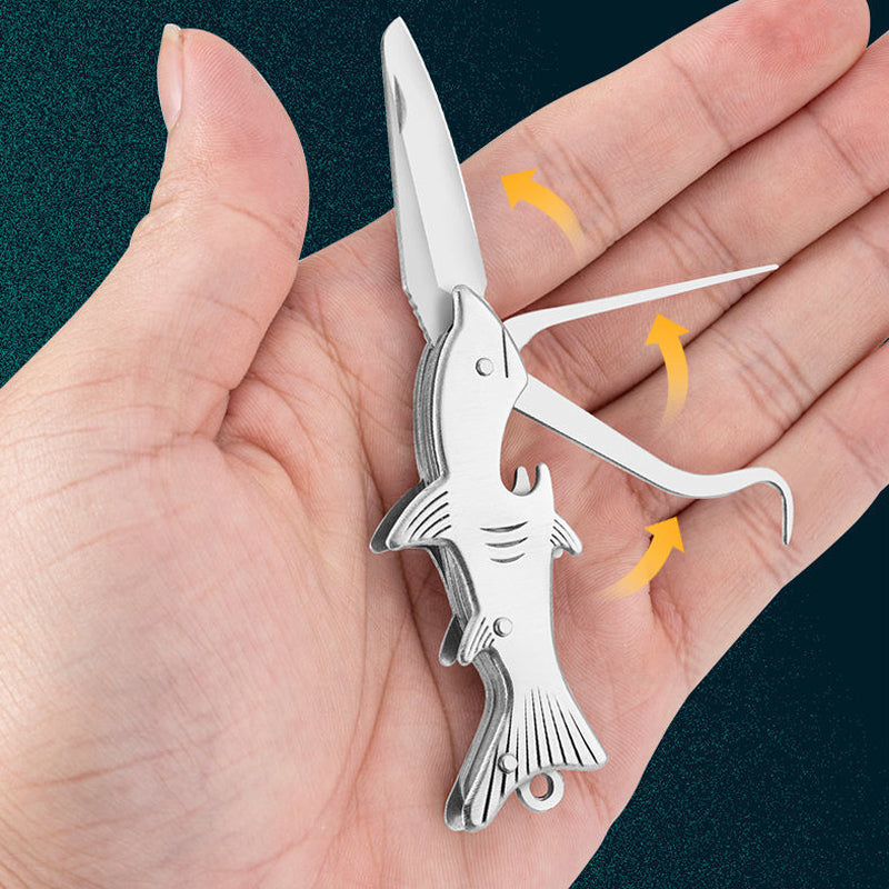 Lisslune | Dolphin Toothpick made of Stainless Steel