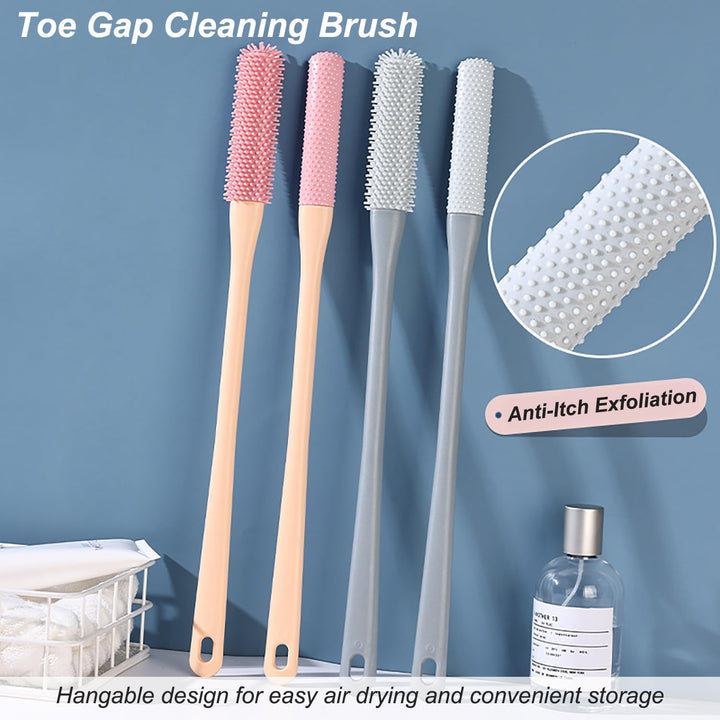Lisslune | CleanToe - Toe Space Cleaner - Soft, gentle bristles for your toe comfort!