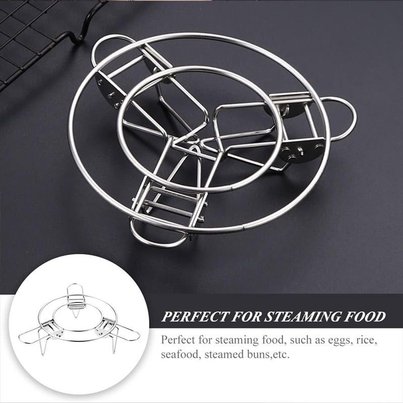 Lisslune | Stainless Steel 304 Steamer Rack Stand