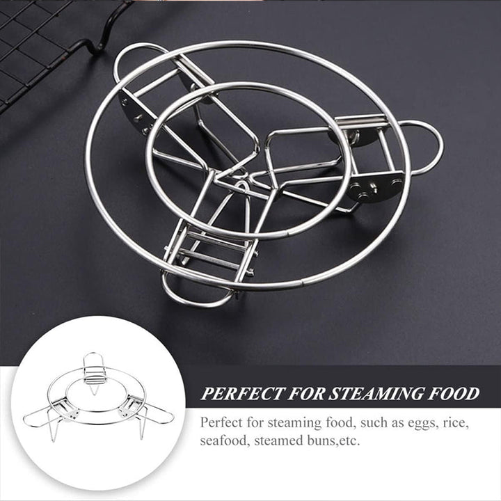 Lisslune | Stainless Steel 304 Steamer Rack Stand