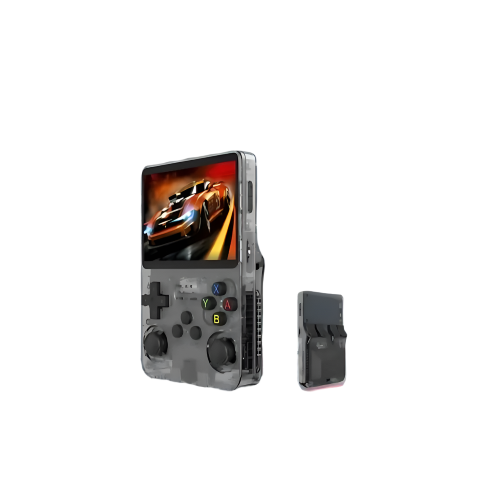 Lisslune | Retro Revolution: Handheld Gaming Console with HD Screen & USB Charging