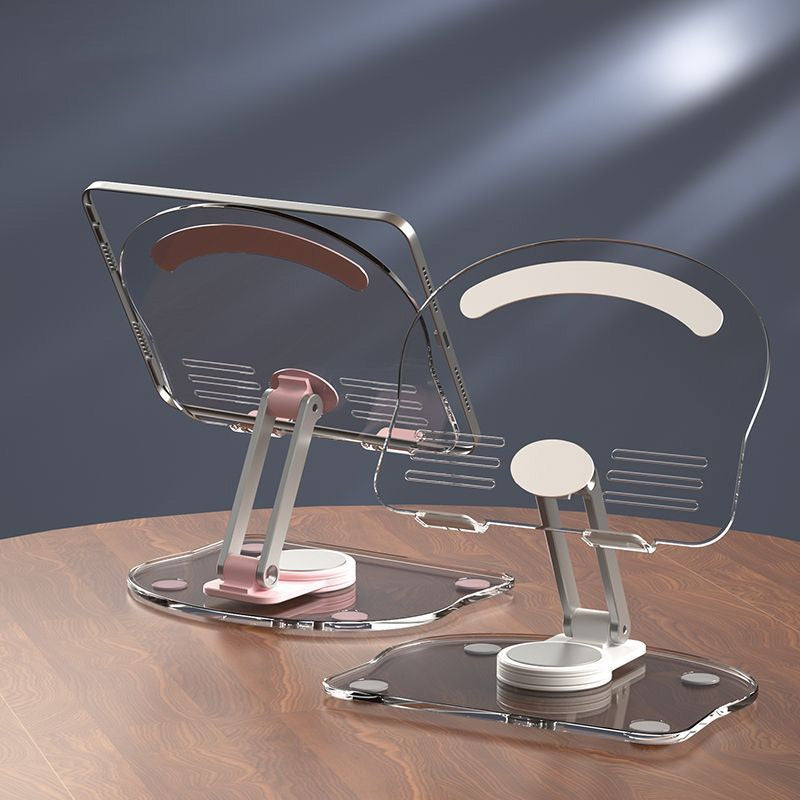 Lisslune | Folding transparent acrylic tablet stand