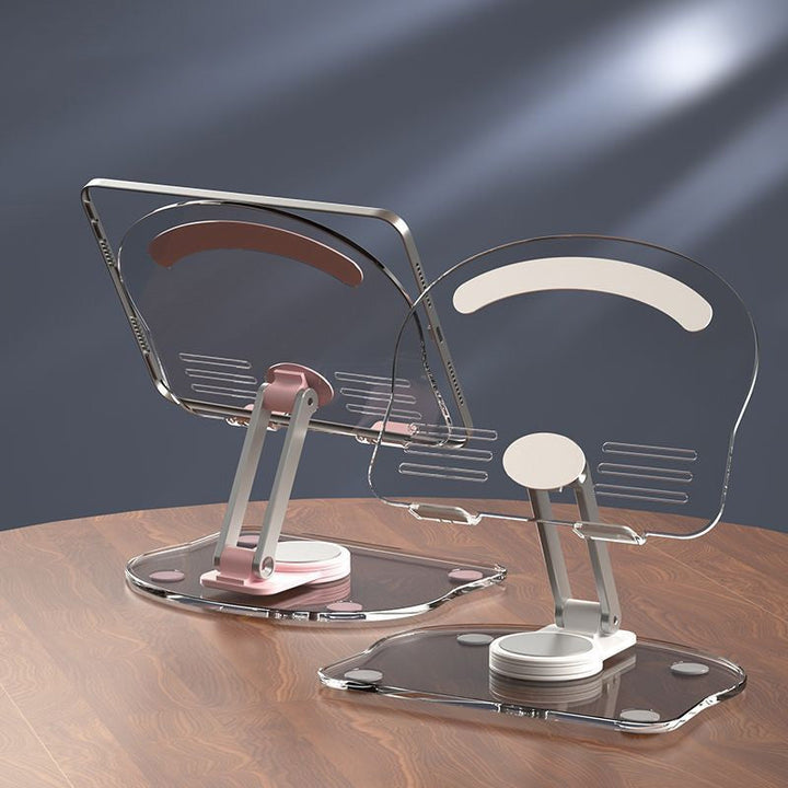 Lisslune | Folding transparent acrylic tablet stand