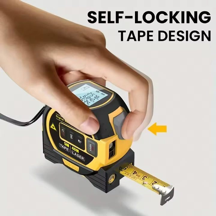Lisslune | Laser Measuring Ruler | Accurate and Fast Measurements with Laser Precision