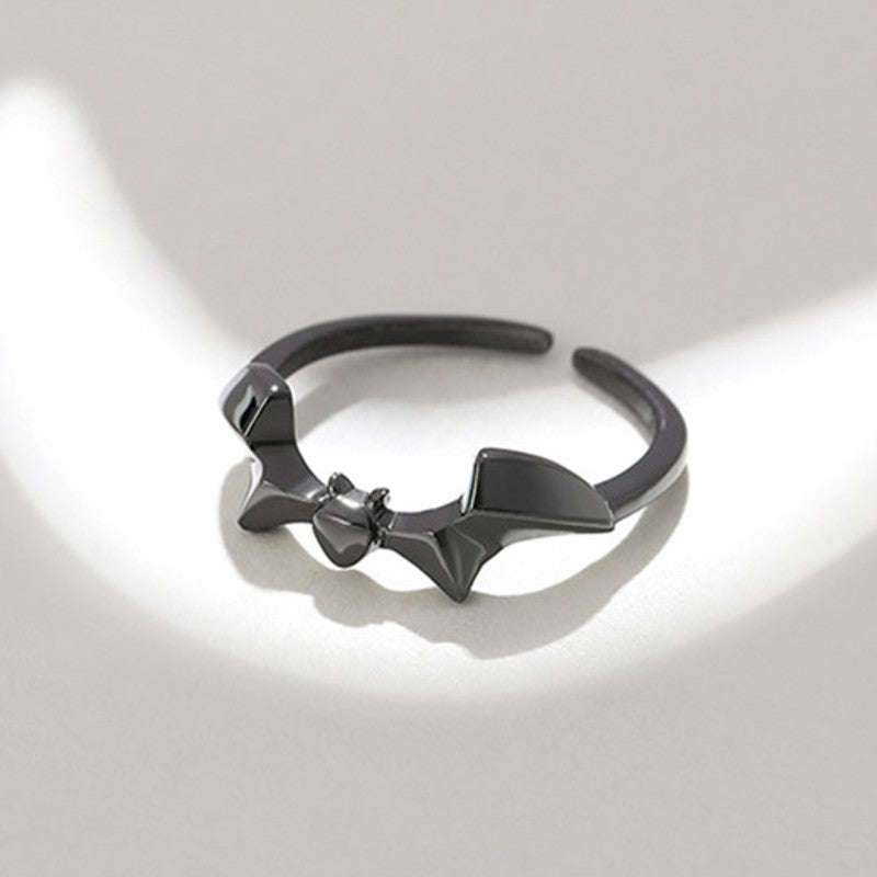 Lisslune | Women Adjustable Little Evil Ring, for Women & Girls