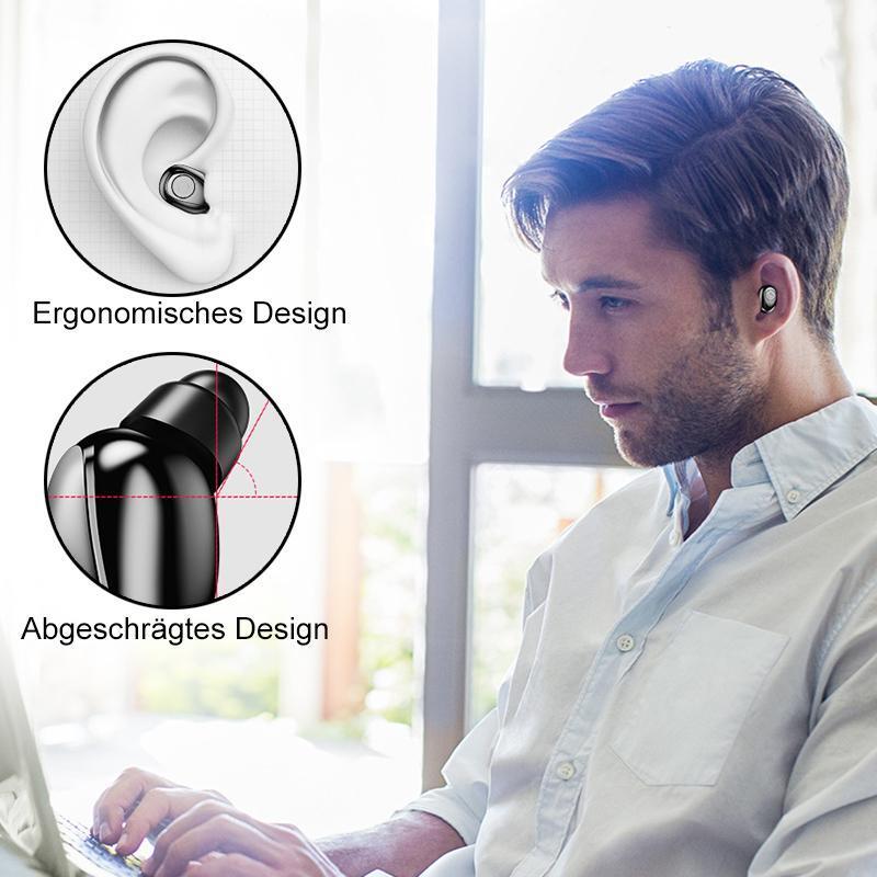 Lisslune | 2-in-1 Bluetooth Headset & External Battery
