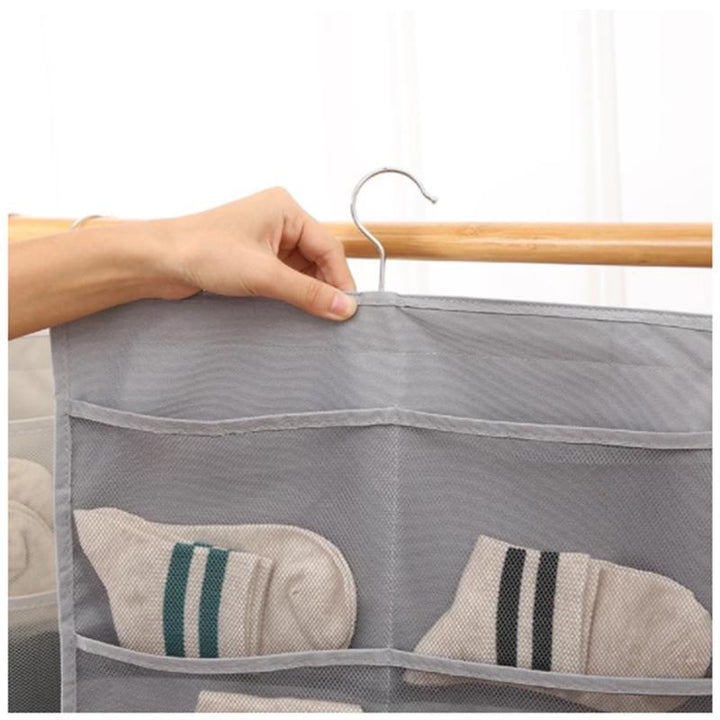 Lisslune | Double-sided hanging wardrobe organizer