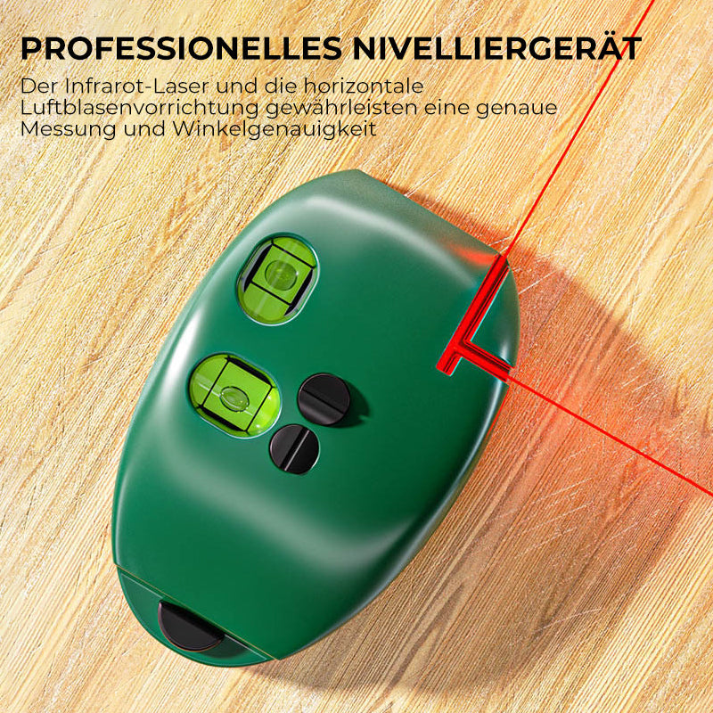 Lisslune | Electronic 90-degree laser measuring tape