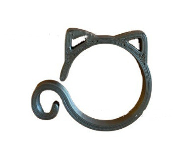 Lisslune | Cat-shaped Plant Clip – Cute Plant Support for Garden and House Plants