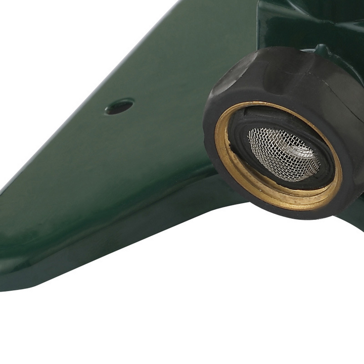 Lisslune | 360-Degree Automatic Rotating Metal Lawn Sprinkler – Effective Garden Watering Spray Head