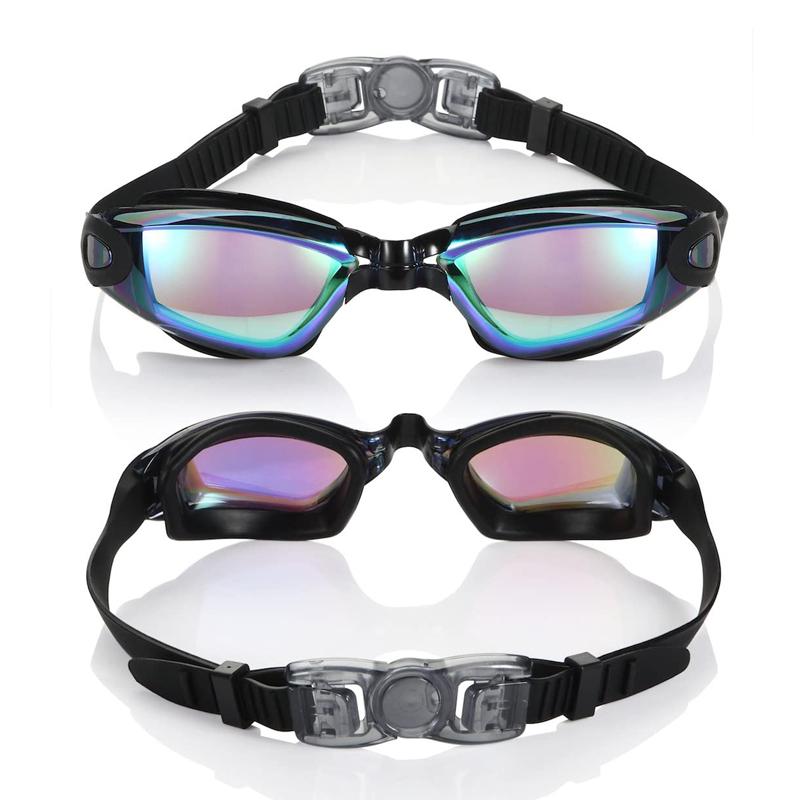 Lisslune | No leak anti-fog UV protection triathlon swim goggles
