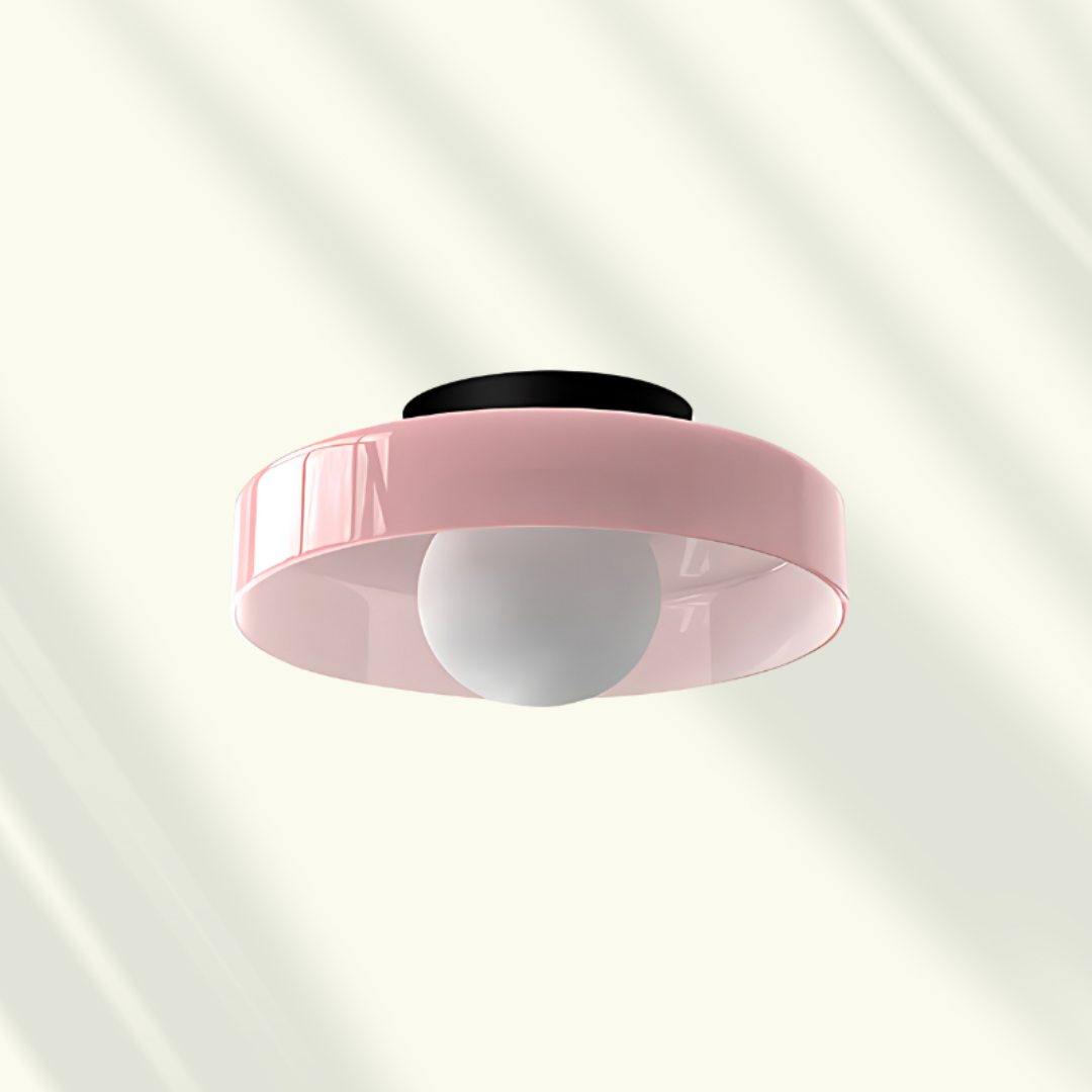 Lisslune | Modern LED Ceiling Lamp – Dimmable and Energy Efficient for Living Room and Bedroom