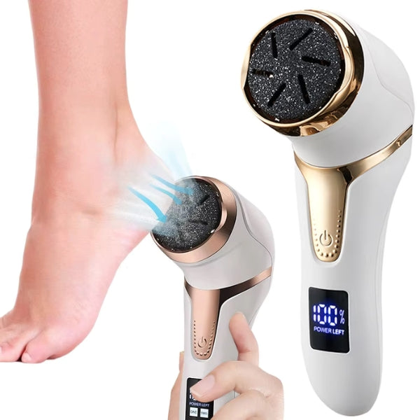 Lisslune | Electric Callus Remover Tool | Professional Foot Grinder for Hard Skin & Corn Removal