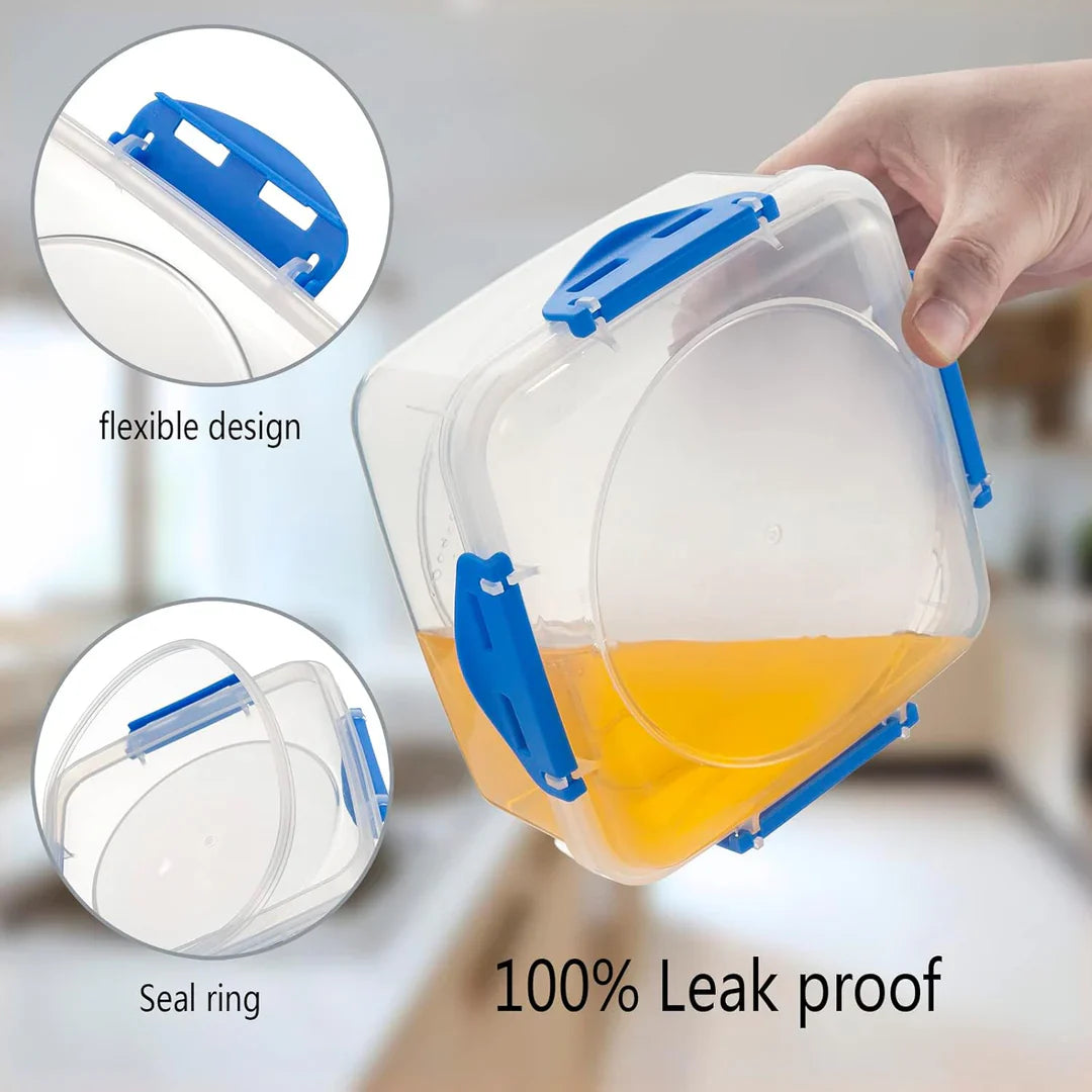 Lisslune | Leak-proof lunch boxes (set of 4)