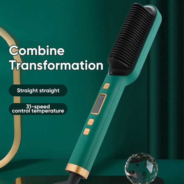 Lisslune | New Hair Straightener Brush