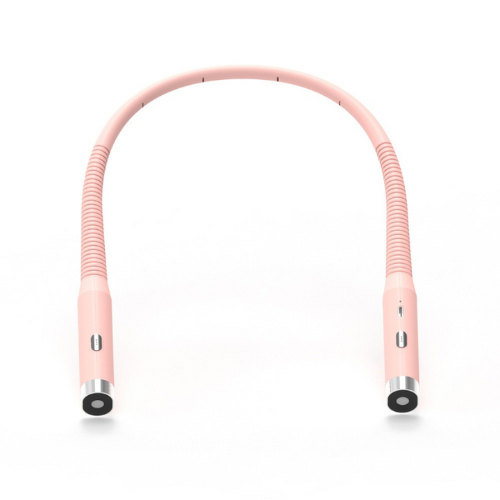 Lisslune | FlexRead – Portable Neck Reading Light | Hands-Free USB Rechargeable Book Lamp