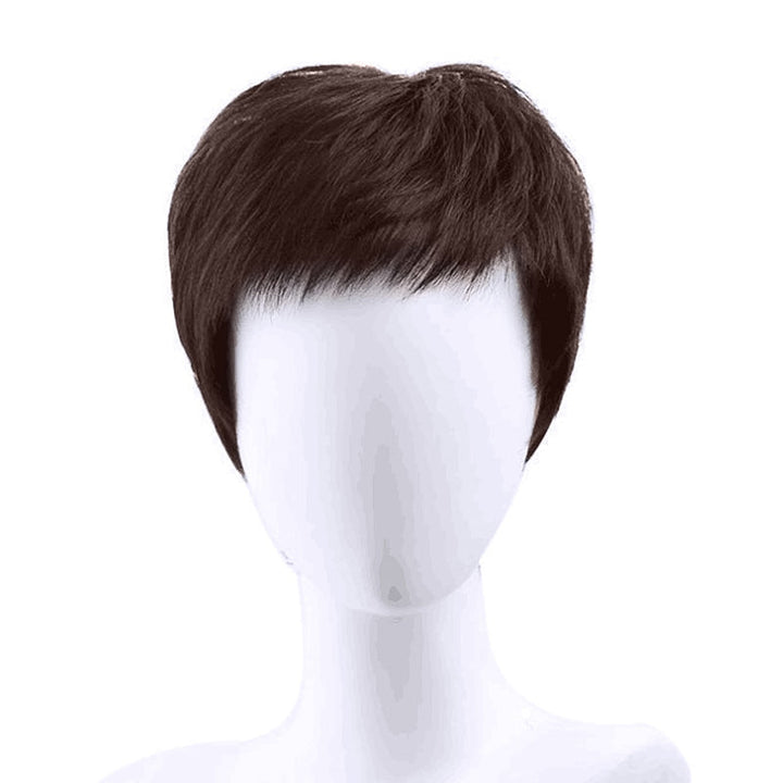 Lisslune | Natural full medium-length hair wig