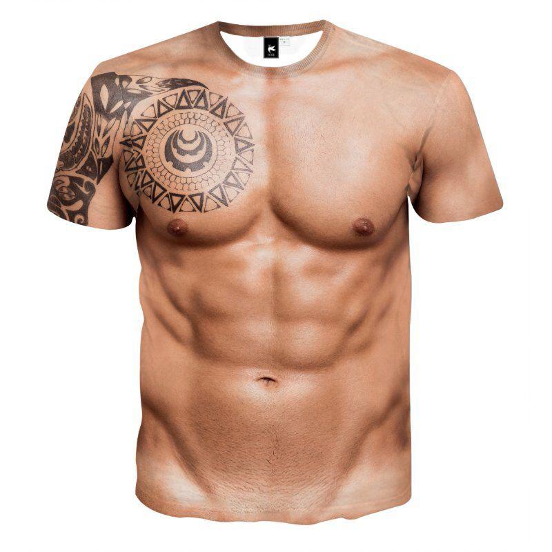 Lisslune | Muscle Tattoo T-Shirt