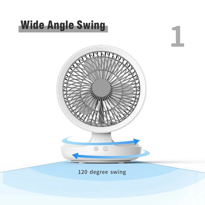 Lisslune | Folding Table Fan