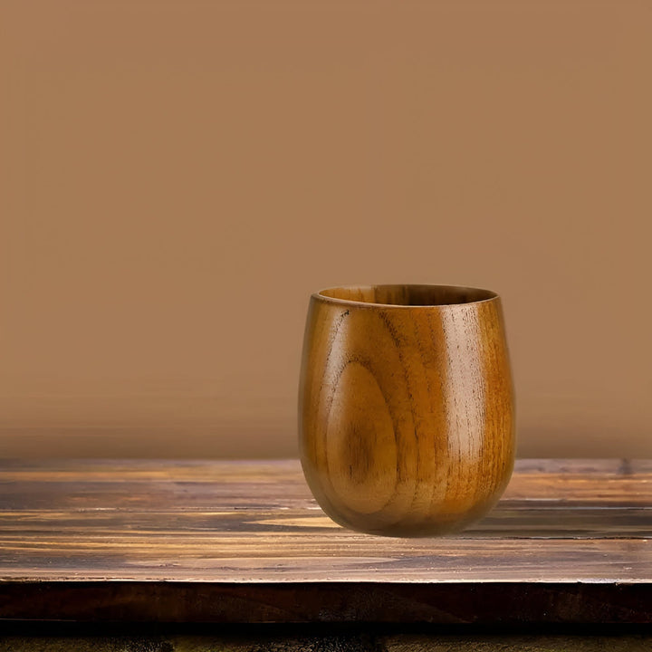 Lisslune | Handcrafted Wooden Tea Cup