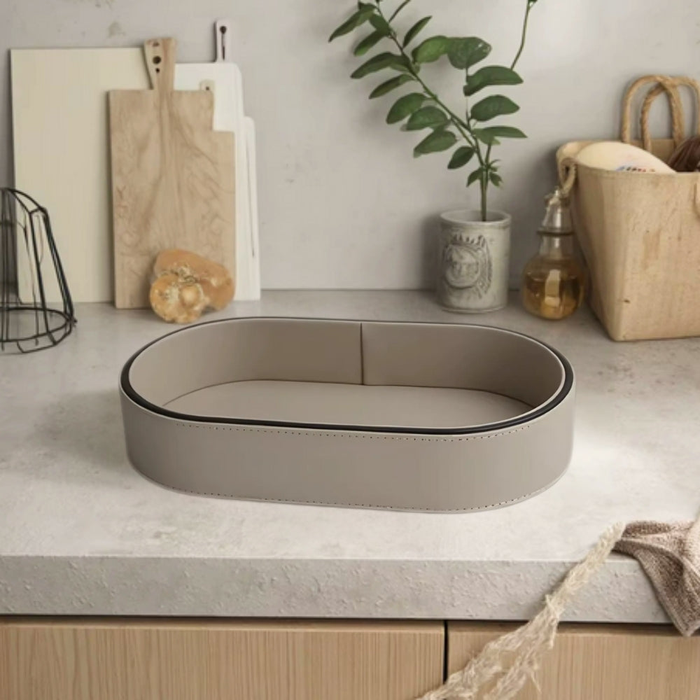 Lisslune | Capsule Leather Organiser Tray