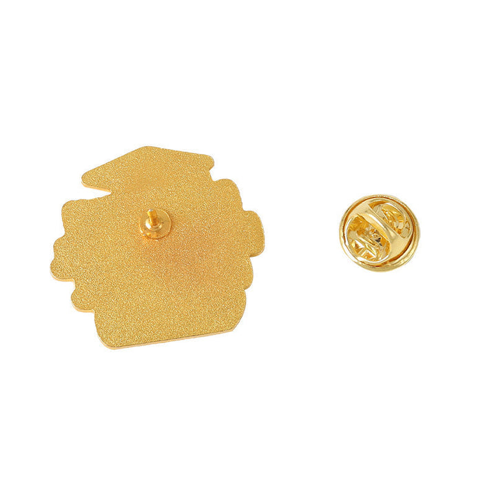Lisslune | Graduation Season Metal Commemorative Pin