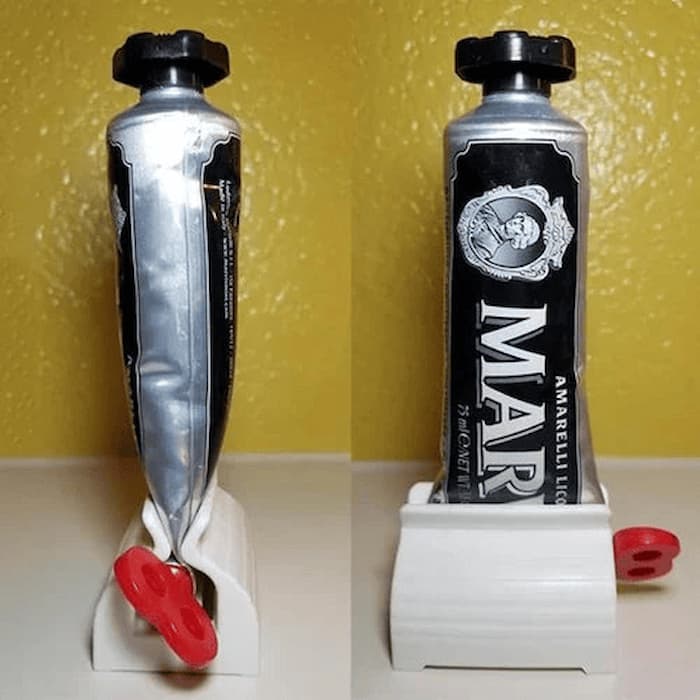 Lisslune | TubeSqueezer - A new and safe way to use toothpaste!
